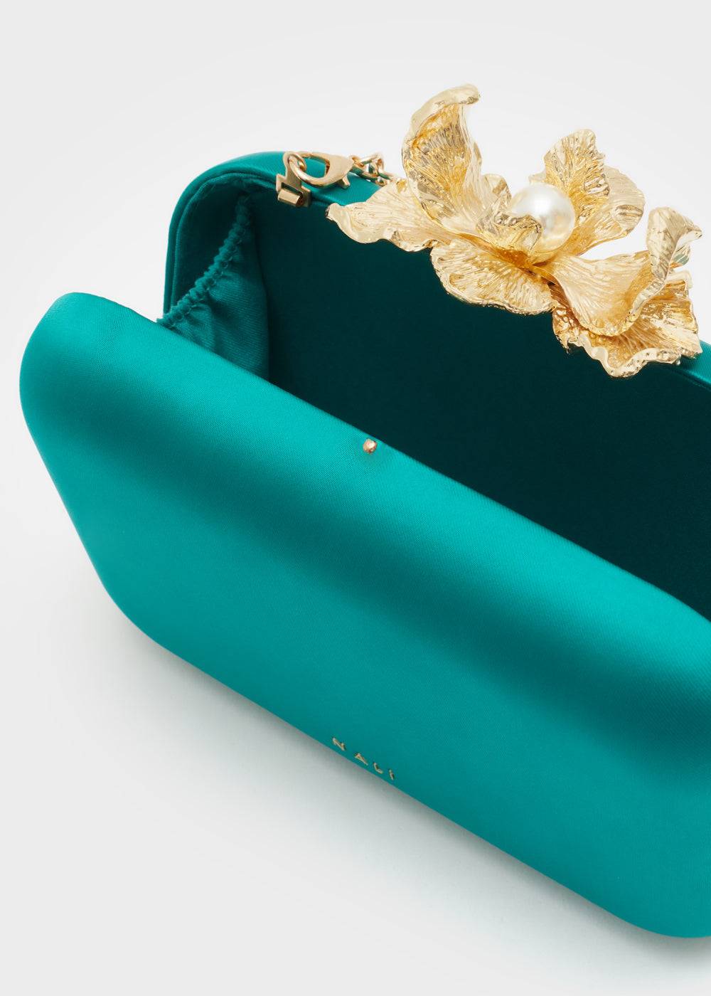 Nalí FIORE CLUTCH IN NYLON + COLORS Fino Al -60%