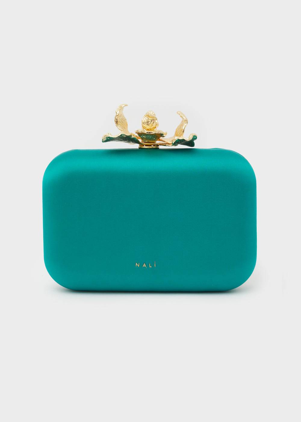 Nalí FIORE CLUTCH IN NYLON + COLORS Fino Al -60%