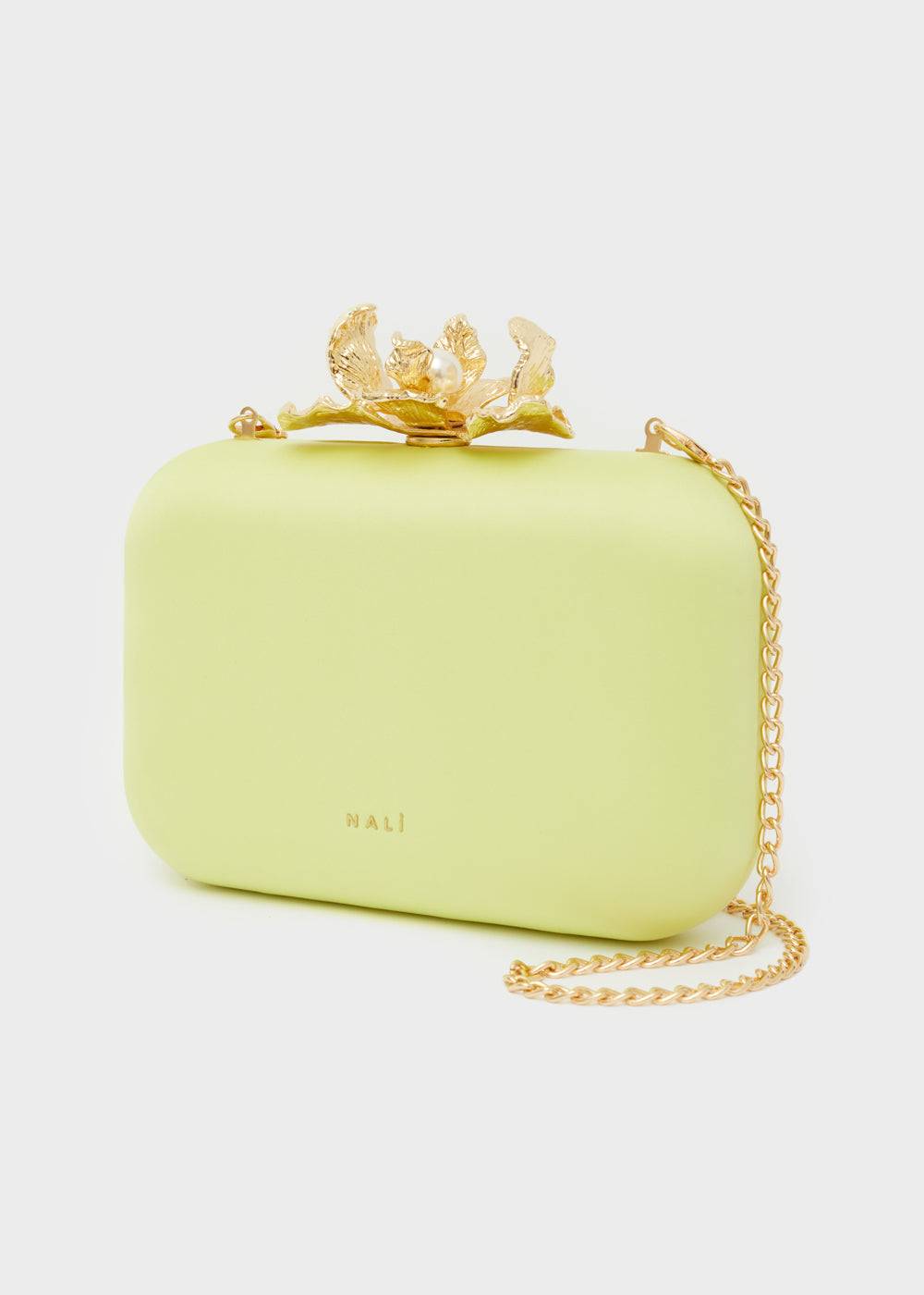 Nalí FIORE CLUTCH IN NYLON + COLORS Fino Al -60%