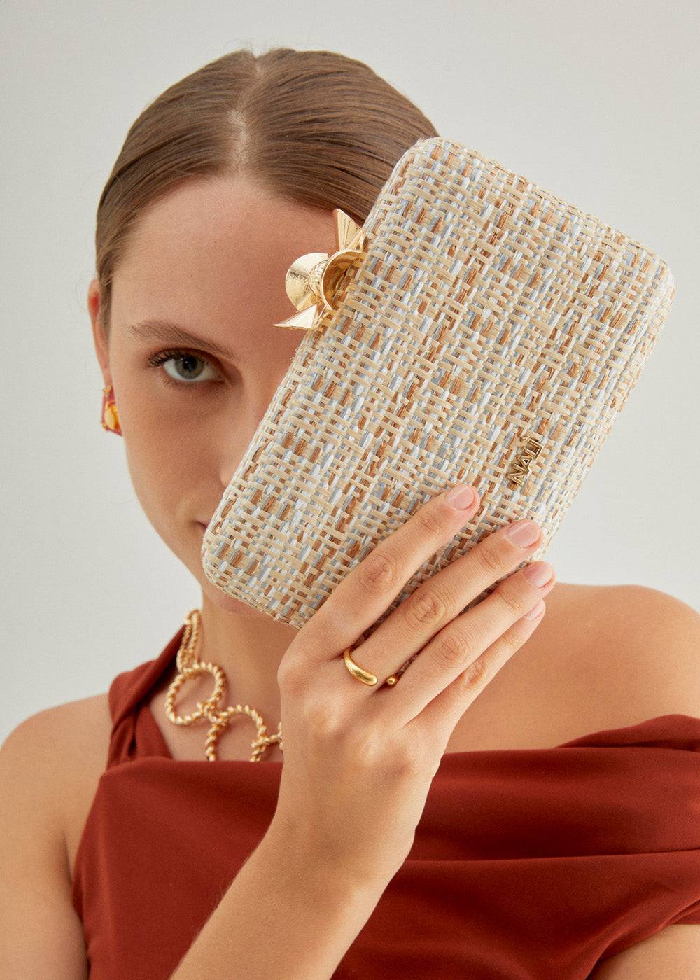 Nalí DALIA CLUTCH + COLORS Shopping Online