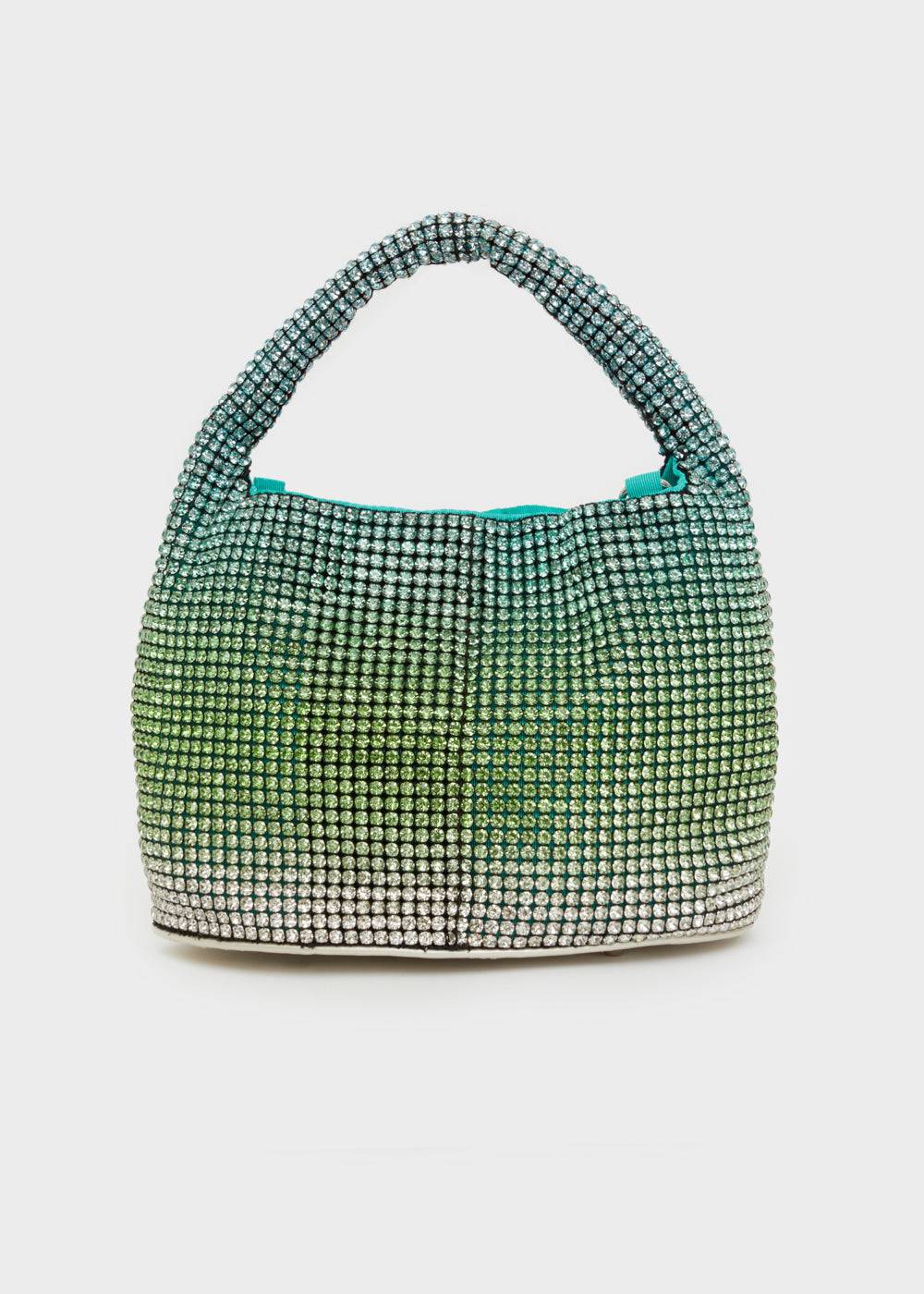 Nalí SHINY SHOULDER BAG W/ STONES + COLORS Affare Del Giorno