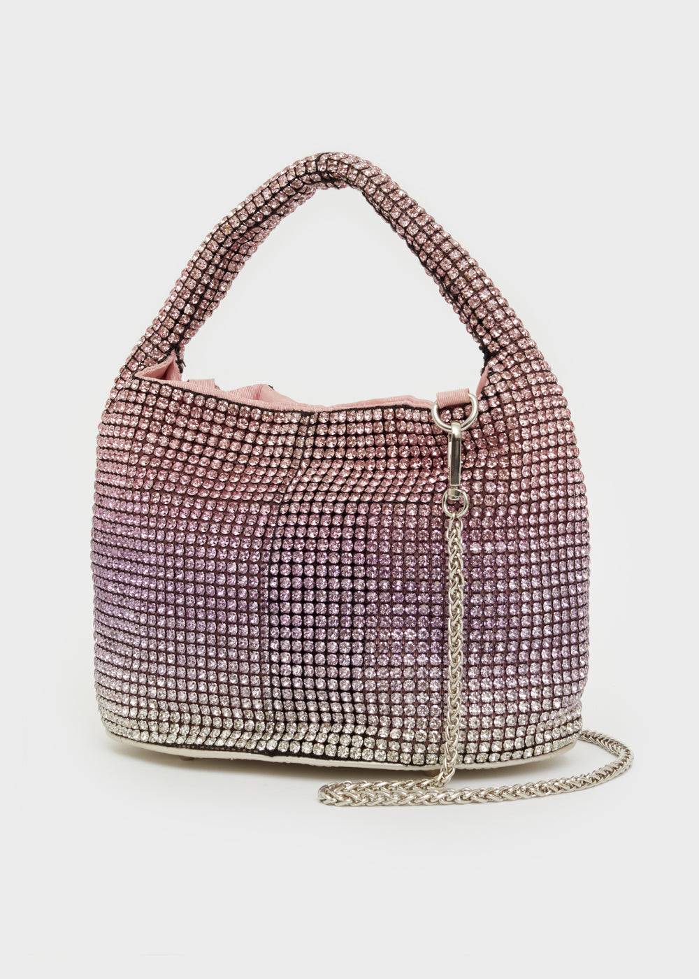 Nalí SHINY SHOULDER BAG W/ STONES + COLORS Affare Del Giorno