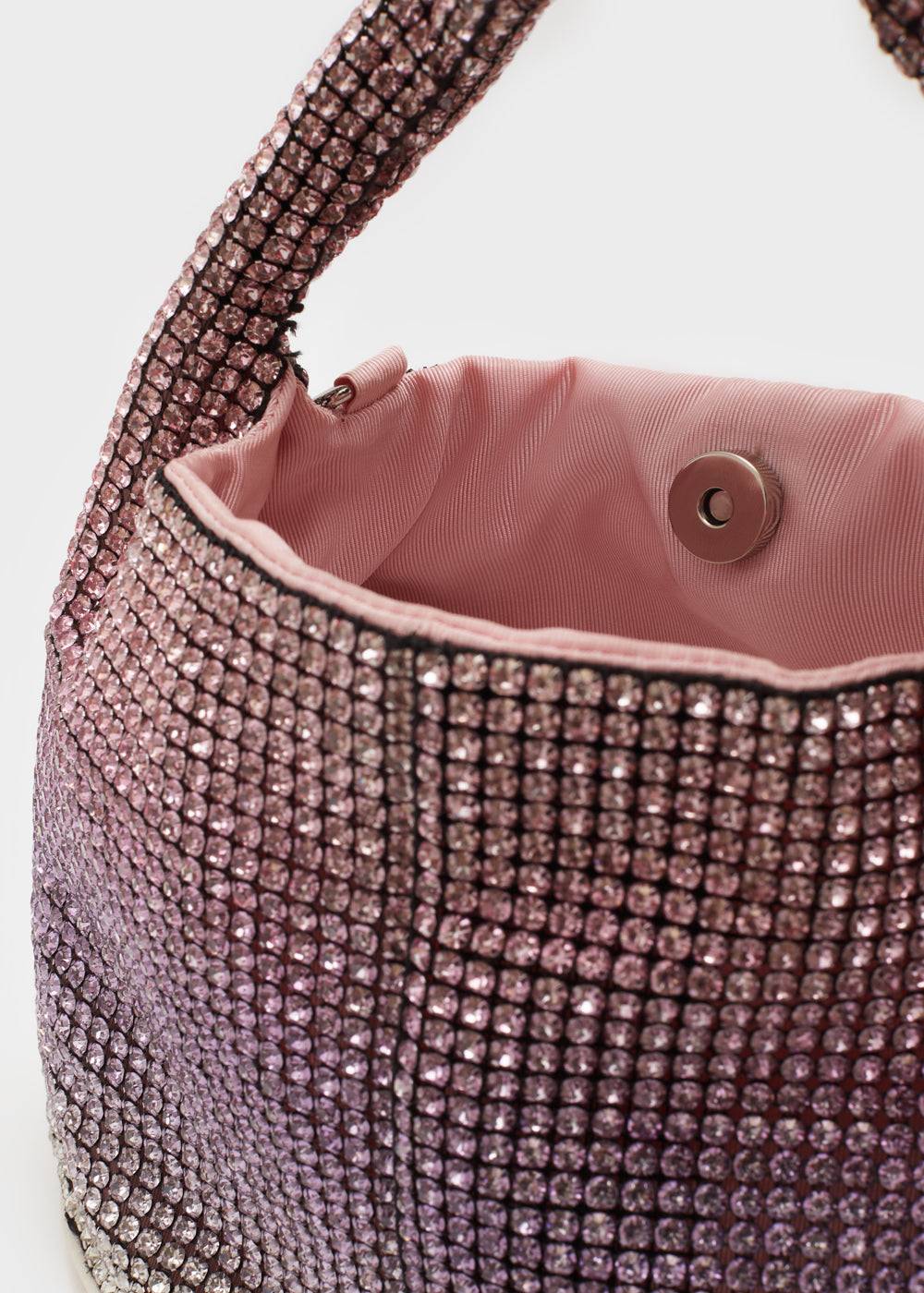 Nalí SHINY SHOULDER BAG W/ STONES + COLORS Affare Del Giorno
