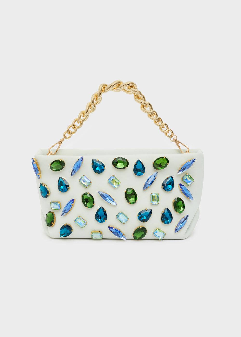 Nalí ANGIE BAG IN NEOPRENE W/ STONES + COLORS Prezzo Ridotto
