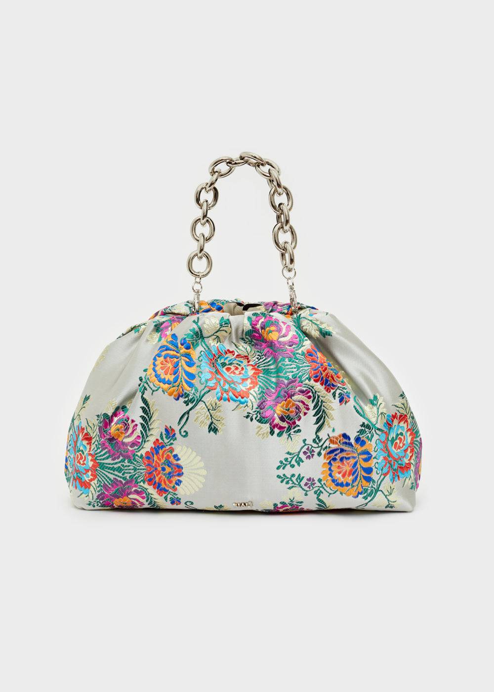Nalí ESTRELLA FLOWER BAG IN FABRIC + COLORS Sottocosto