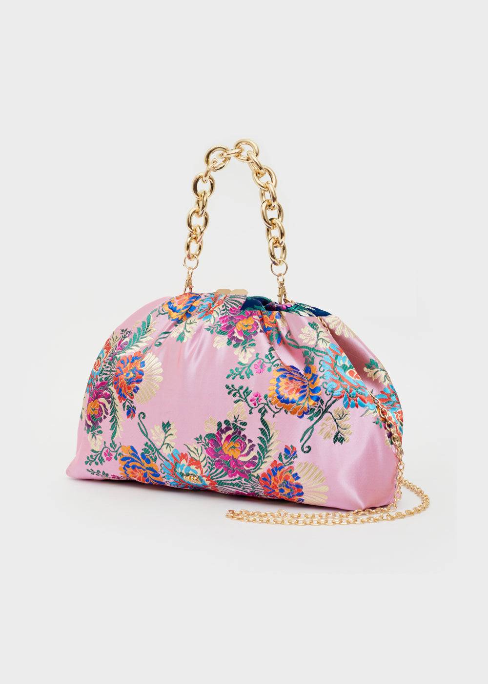 Nalí ESTRELLA FLOWER BAG IN FABRIC + COLORS Sottocosto