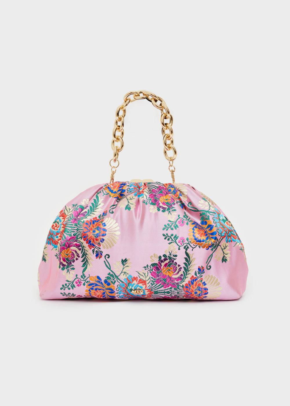 Nalí ESTRELLA FLOWER BAG IN FABRIC + COLORS Sottocosto