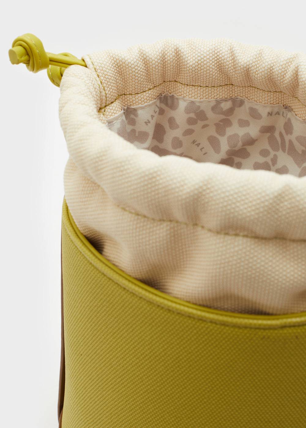 Nalí ELLIS BUCKET BAG + COLORS Sconto