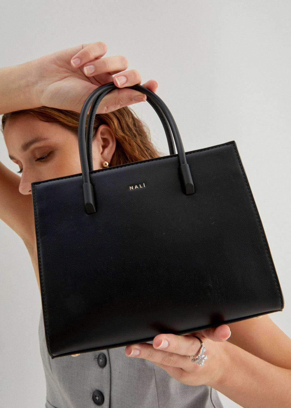 Nalí ANNA LOU BIG SHOULDER BAG + COLORS Offerta