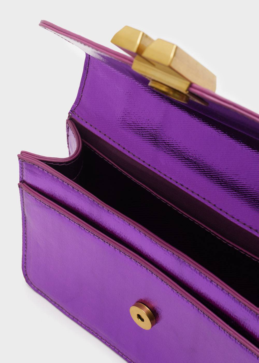Nalí NATASHA CROSS-BODY BAG METAL + COLORS Saldi
