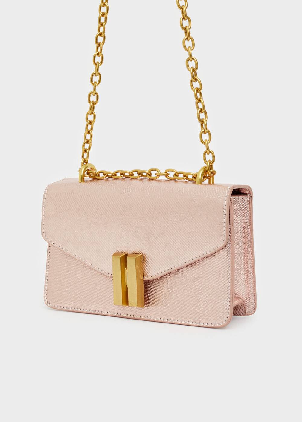 Nalí NATASHA CROSS-BODY BAG METAL + COLORS Saldi
