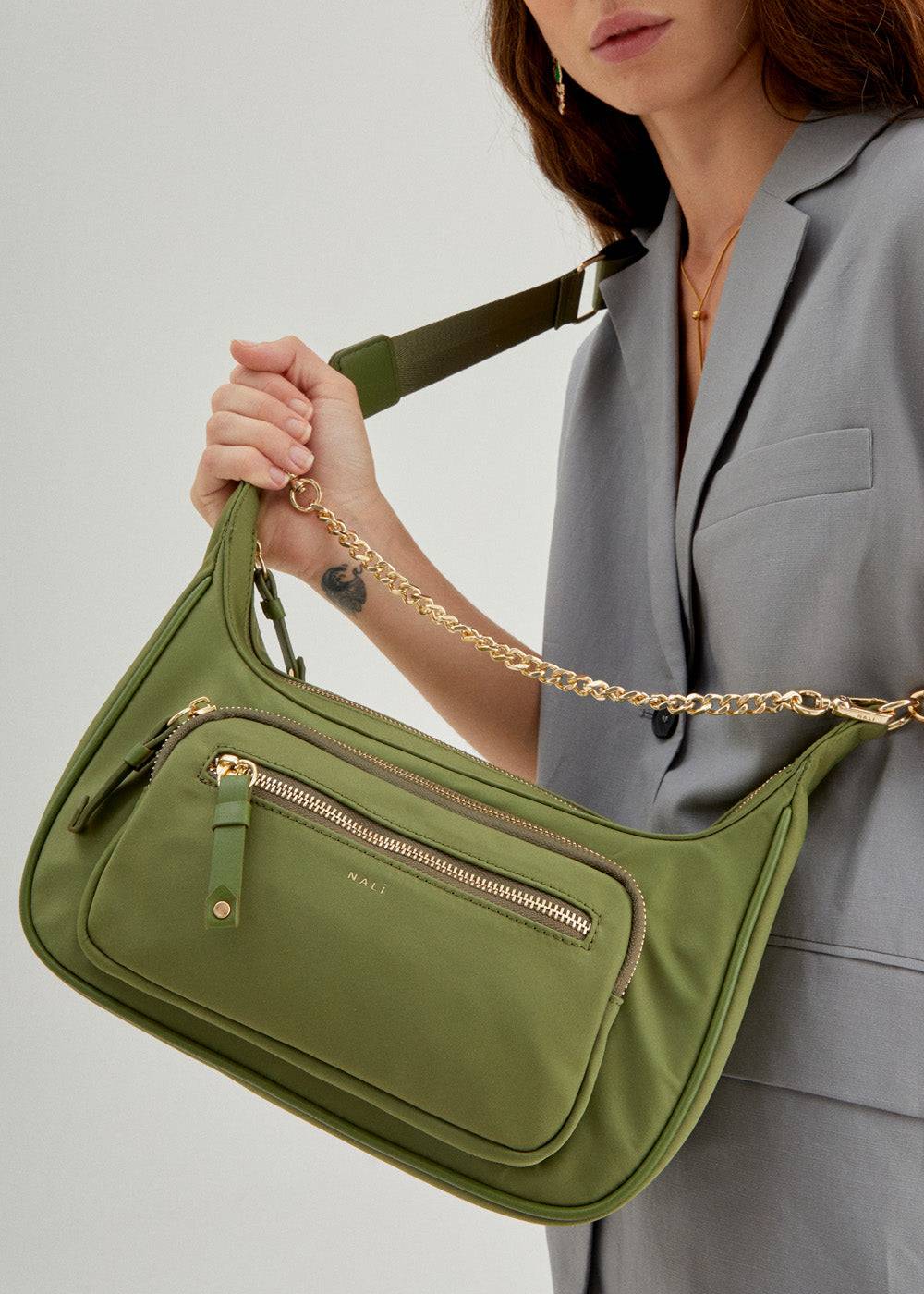 Nalí KAILA NYLON CROSS-BODY BAG + COLORS Hotsell