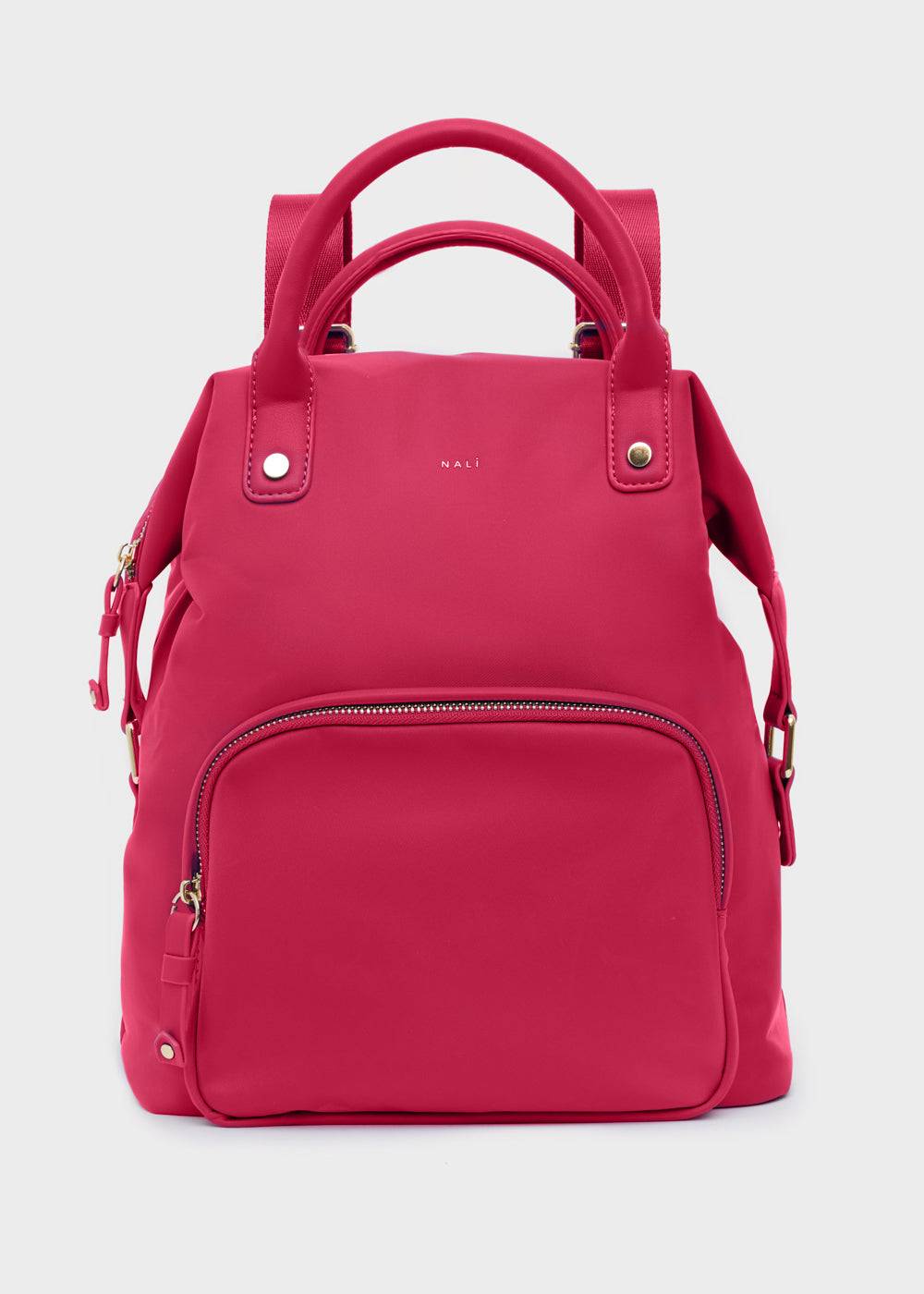 Nalí KAILA NYLON BACKPACK + COLORS Vendita Calda