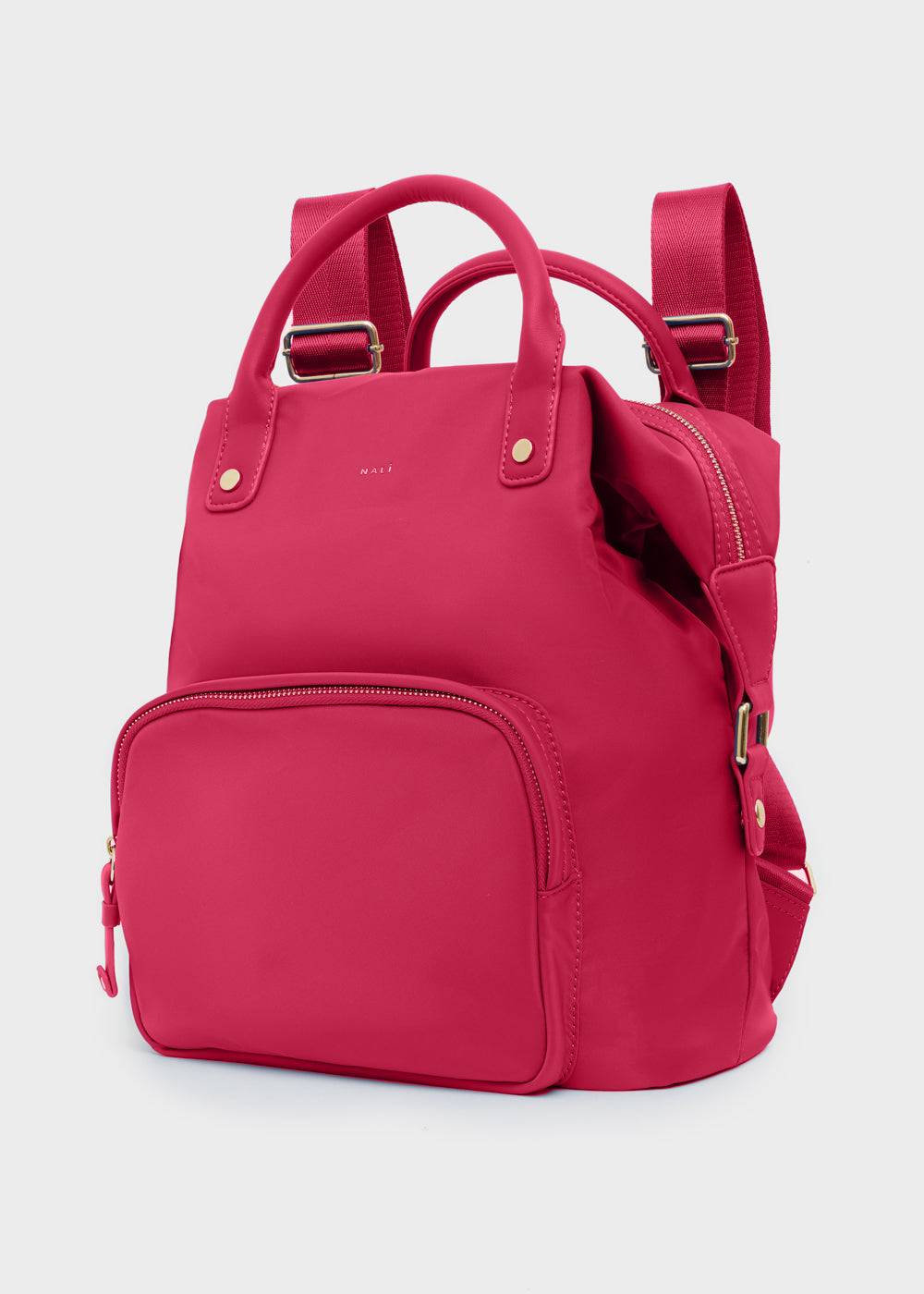 Nalí KAILA NYLON BACKPACK + COLORS Vendita Calda