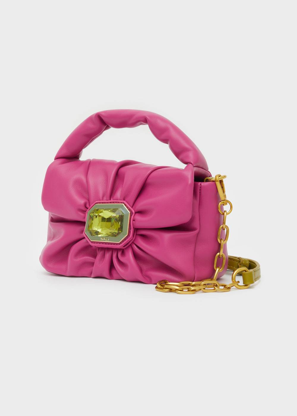 Nalí MILU' BAG W/ STONE CLOSURE + COLORS Vendita Economica