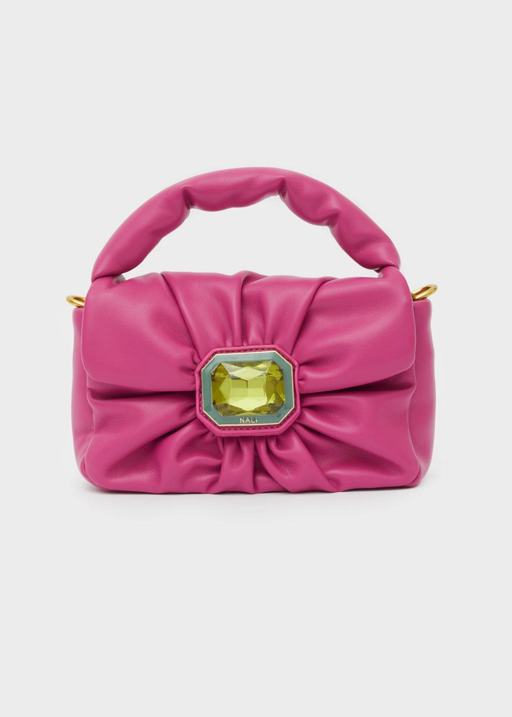 Nalí MILU' BAG W/ STONE CLOSURE + COLORS Vendita Economica