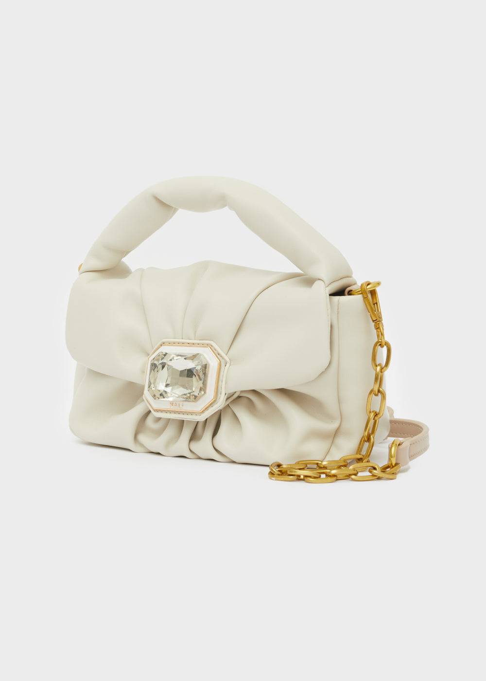 Nalí MILU' BAG W/ STONE CLOSURE + COLORS Vendita Economica