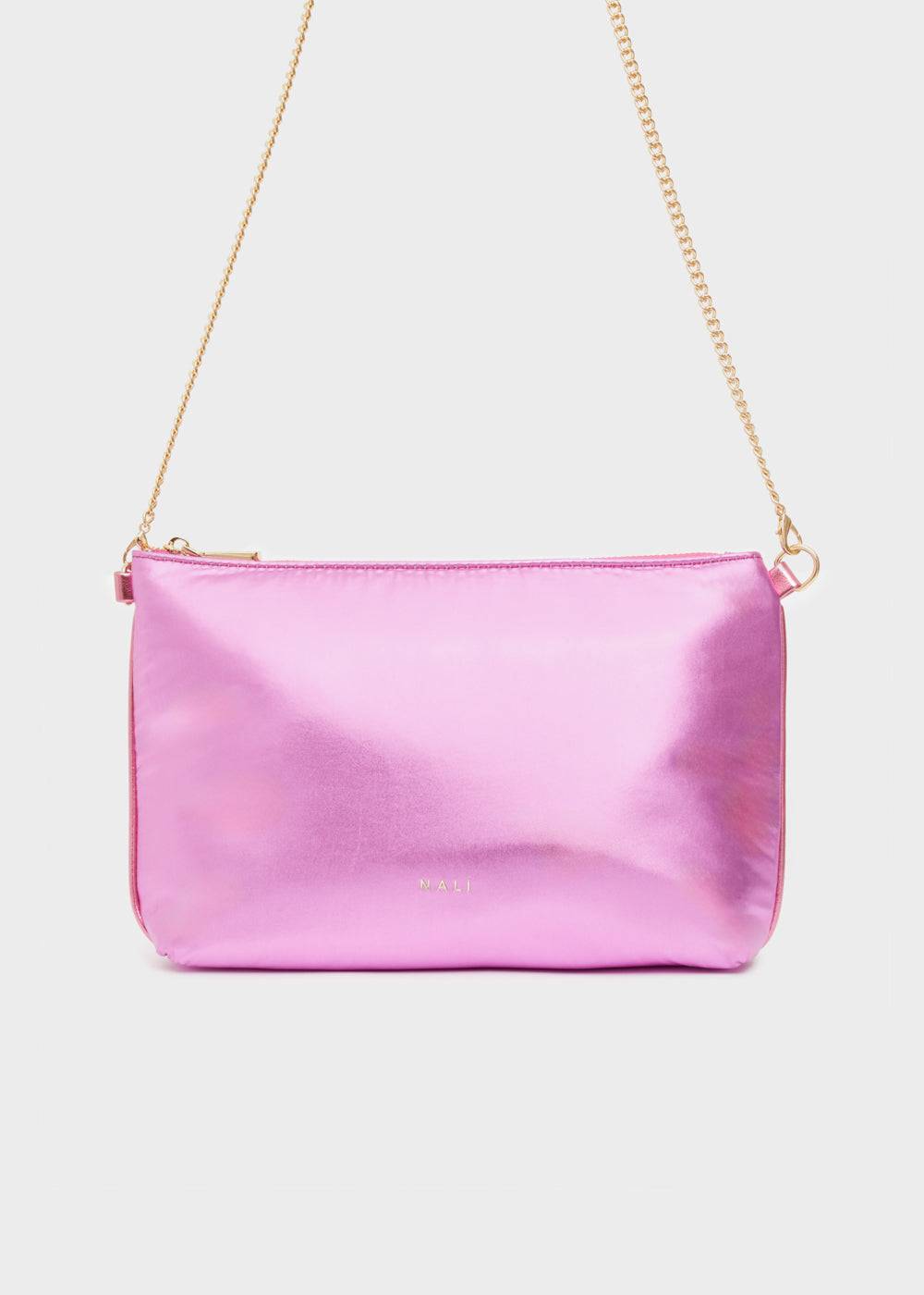 Nalí BRENDA POUCH IN FUSHIA In Saldo