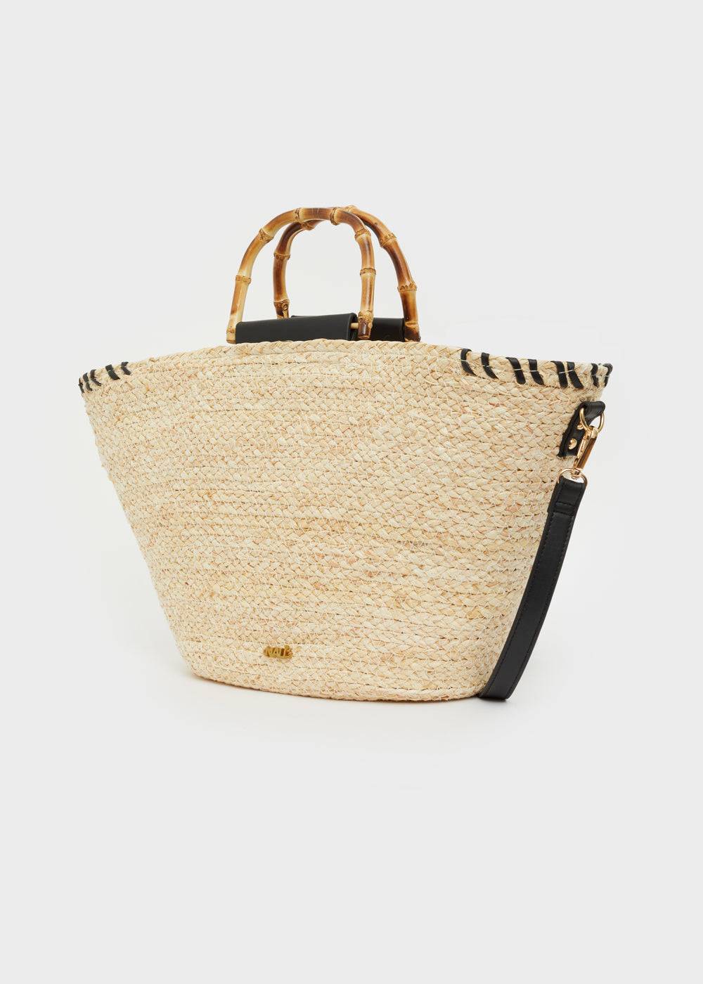 Nalí STRAW BASKET BAG WITH HANDLES 2025
