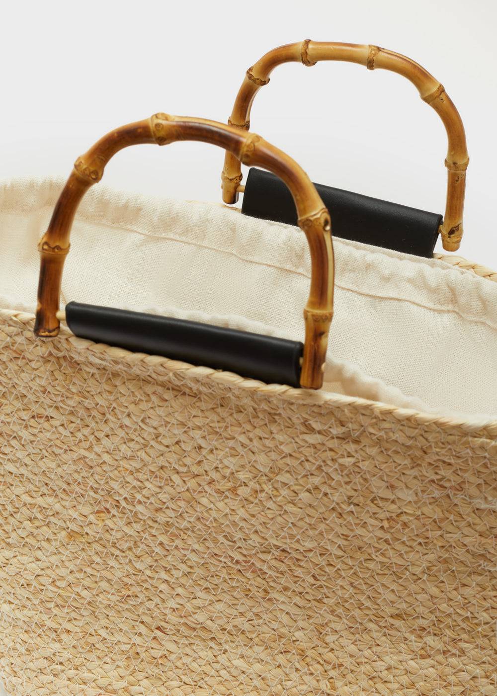 Nalí STRAW BASKET BAG WITH HANDLES 2025