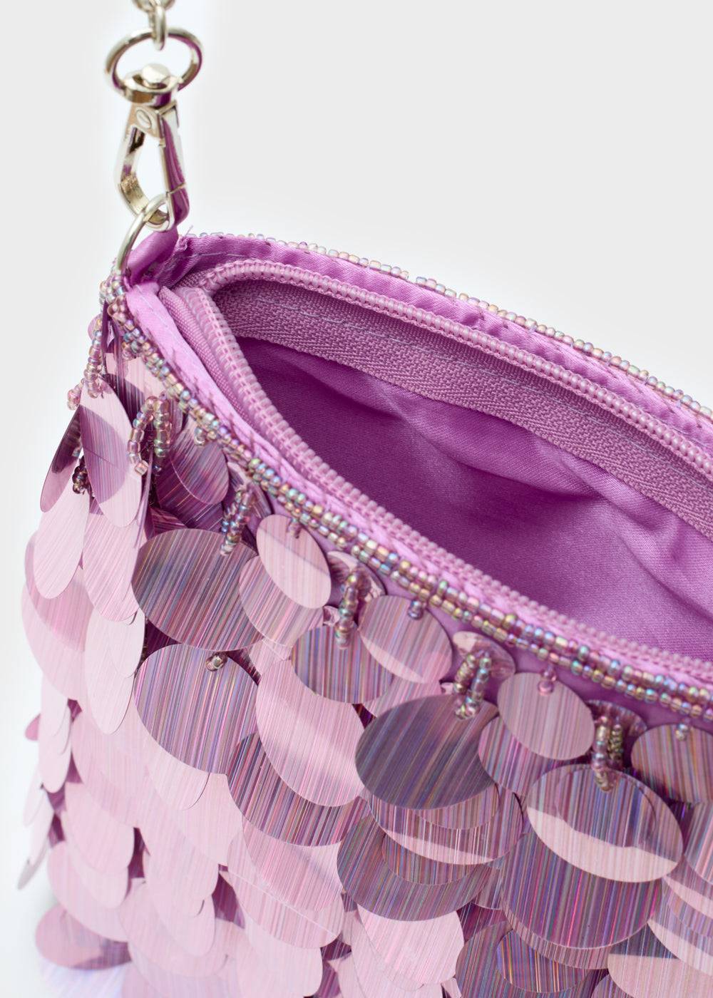 Nalí EDIE BAG W/ PAILLETTES + COLORS Qualità Garantita