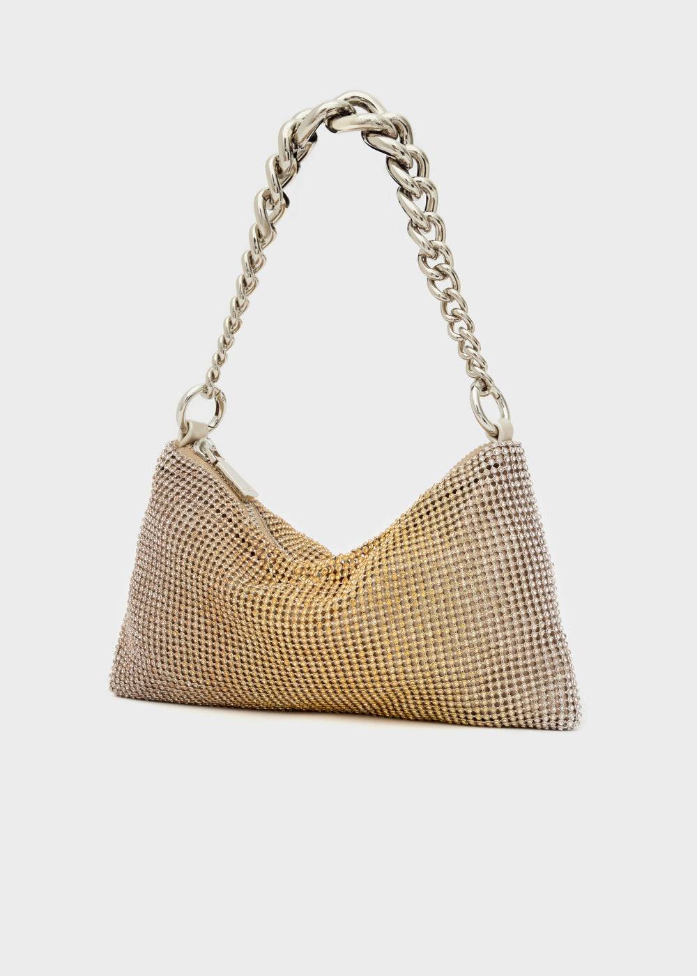 Nalí RAINBOW SHOULDER BAG W/ STONES + COLORS Negozi Online