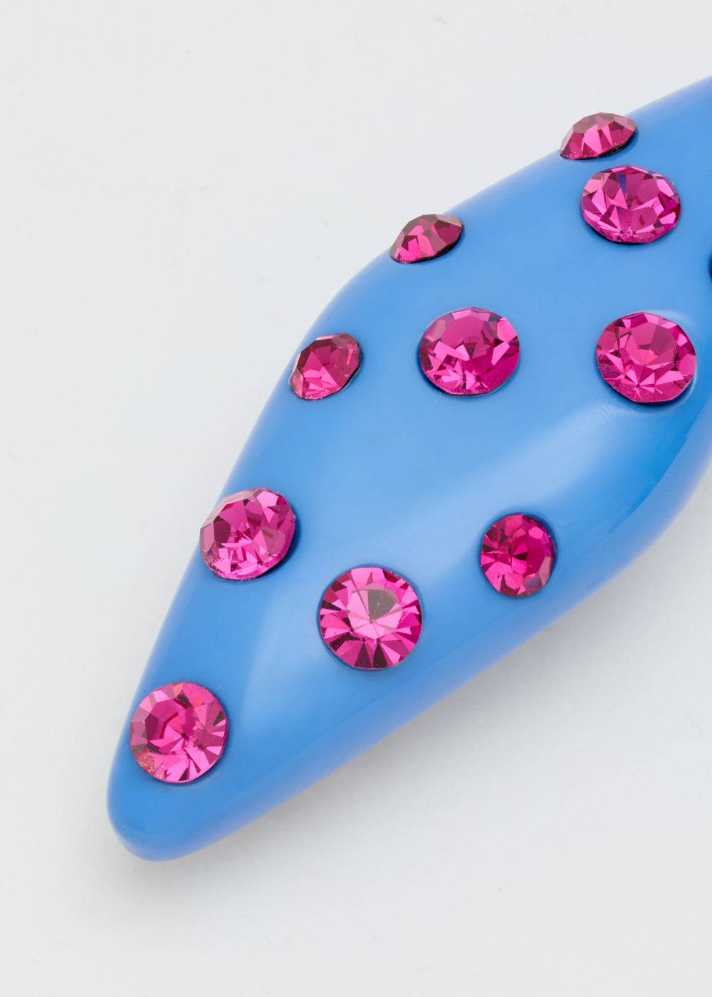 Nalí VIKY RESIN BARRETTE W/ STONES + COLORS Economico