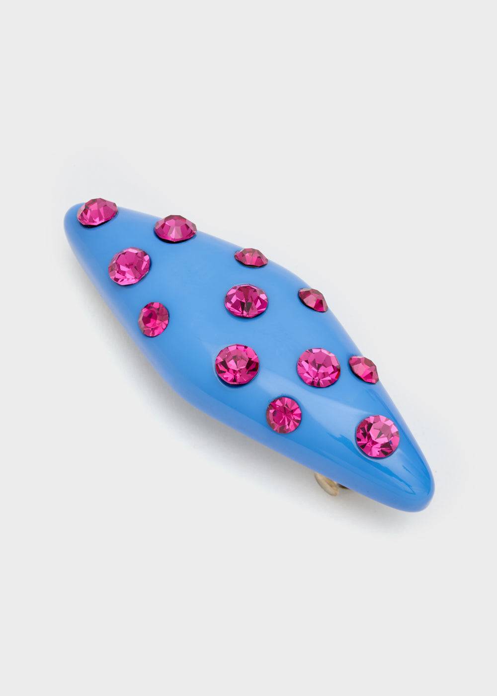 Nalí VIKY RESIN BARRETTE W/ STONES + COLORS Economico