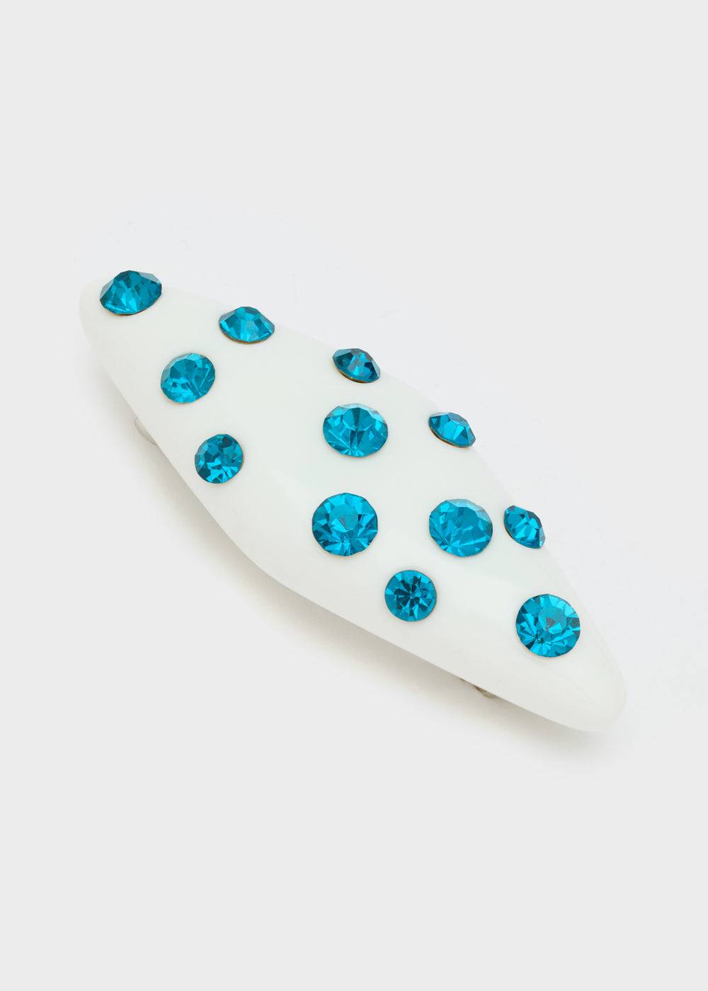 Nalí VIKY RESIN BARRETTE W/ STONES + COLORS Economico