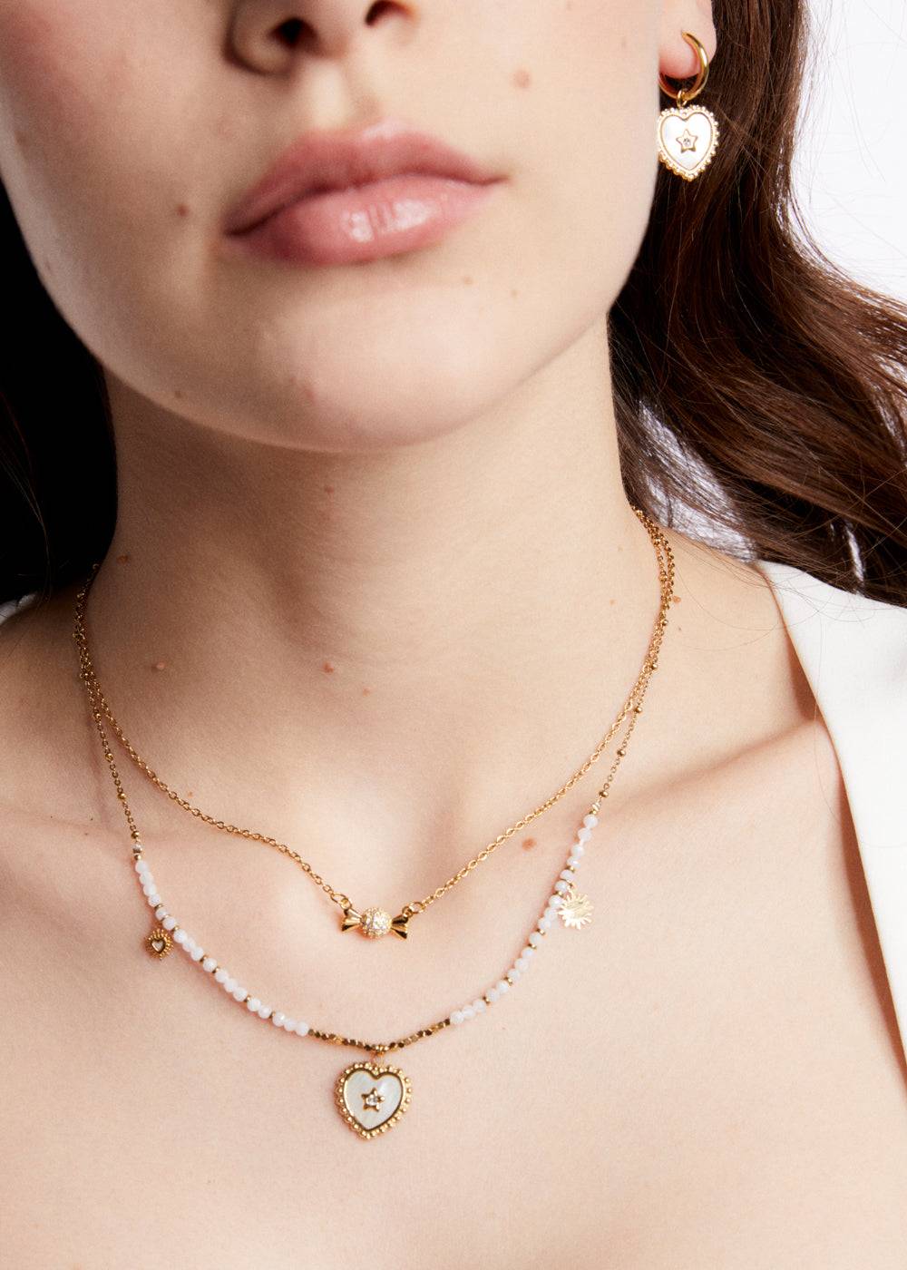 Nalí GOLD NECKLACE W/ CANDY CHARM Offerte