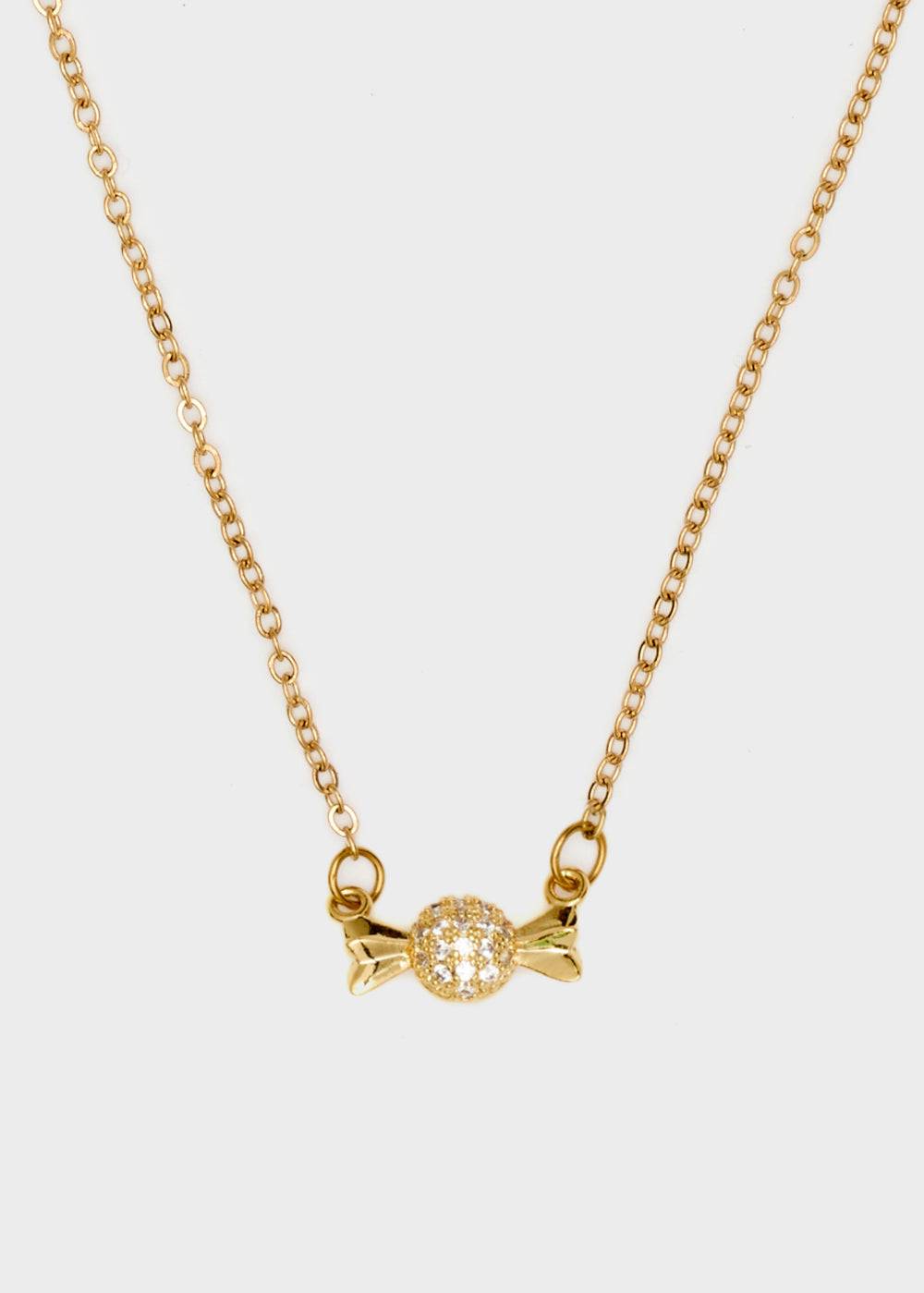 Nalí GOLD NECKLACE W/ CANDY CHARM Offerte