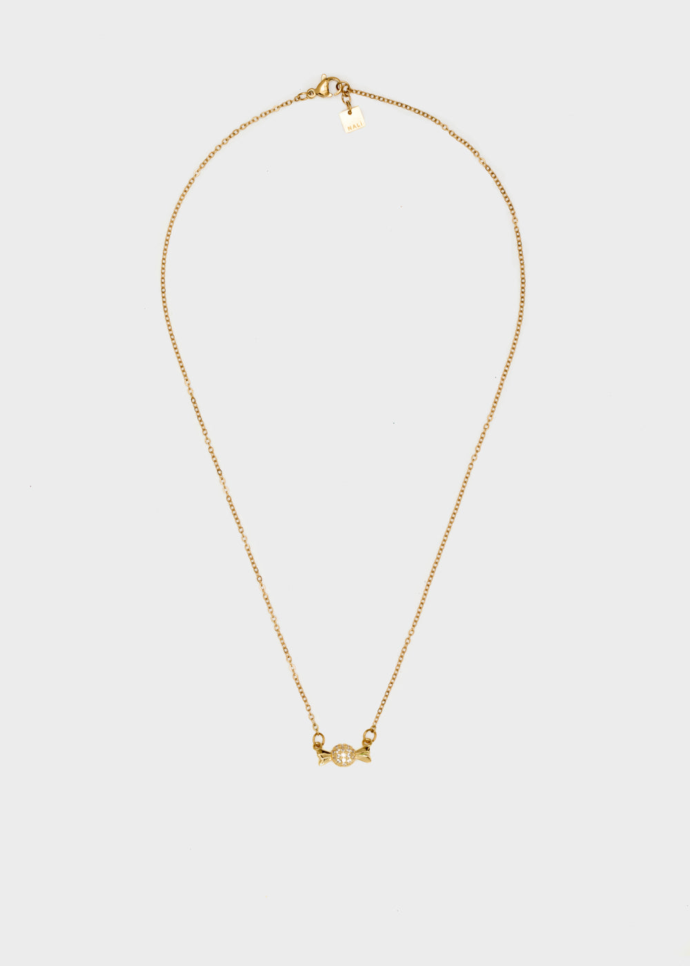 Nalí GOLD NECKLACE W/ CANDY CHARM Offerte