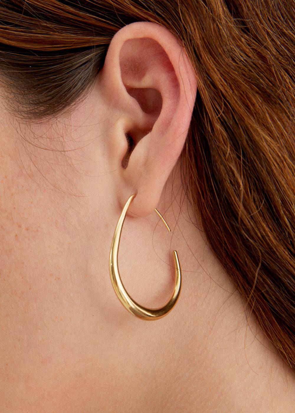 Nalí S.STEEL ARIA OVAL EARRINGS + COLORS Italia
