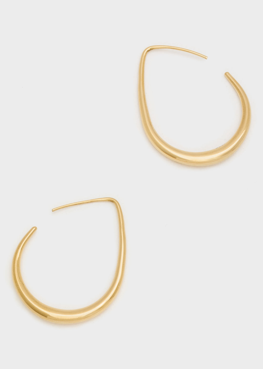 Nalí S.STEEL ARIA OVAL EARRINGS + COLORS Italia