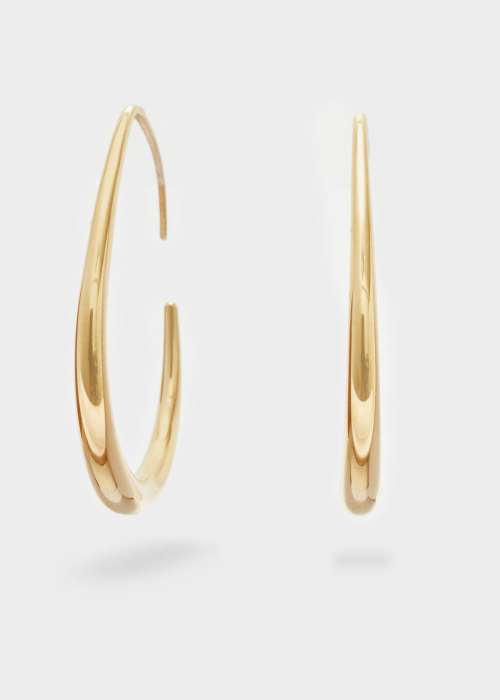 Nalí S.STEEL ARIA OVAL EARRINGS + COLORS Italia