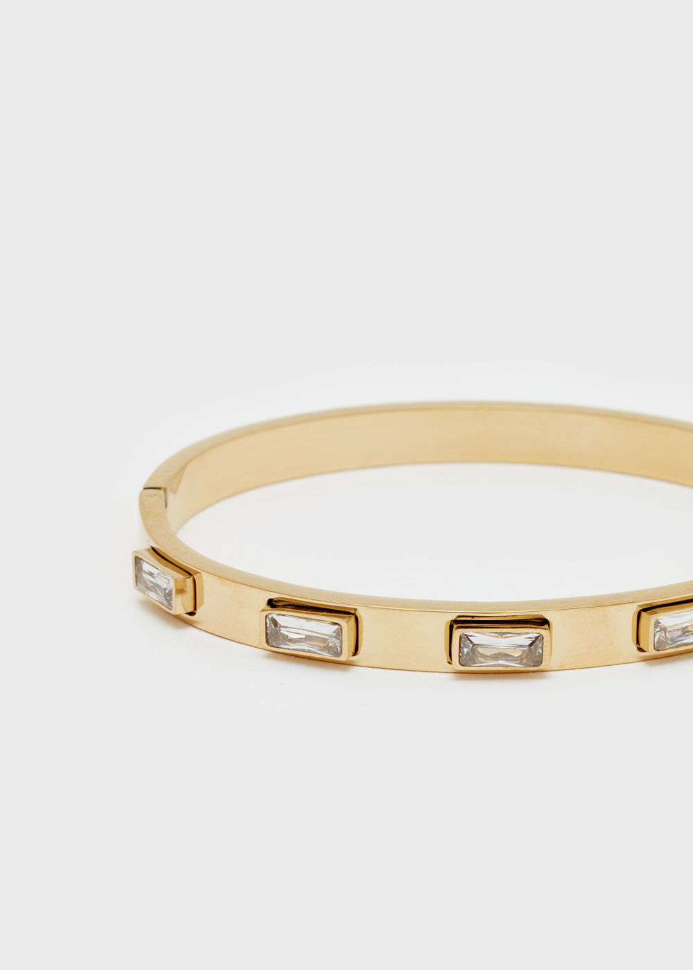 Nalí STEPH BRACELET W/ STONES S.STEEL GOLD + COLORS Pezzi Unici