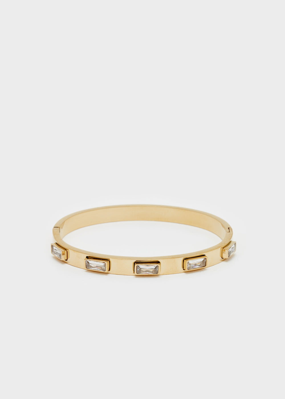 Nalí STEPH BRACELET W/ STONES S.STEEL GOLD + COLORS Pezzi Unici