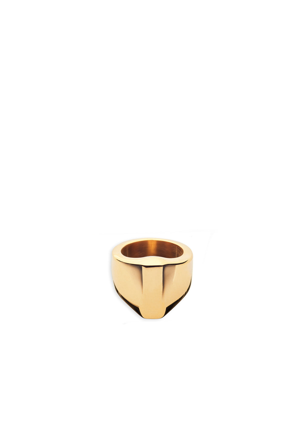Nalí CHUNKY GOLD RING LETTER SIZE II + LETTERS Shopping Online