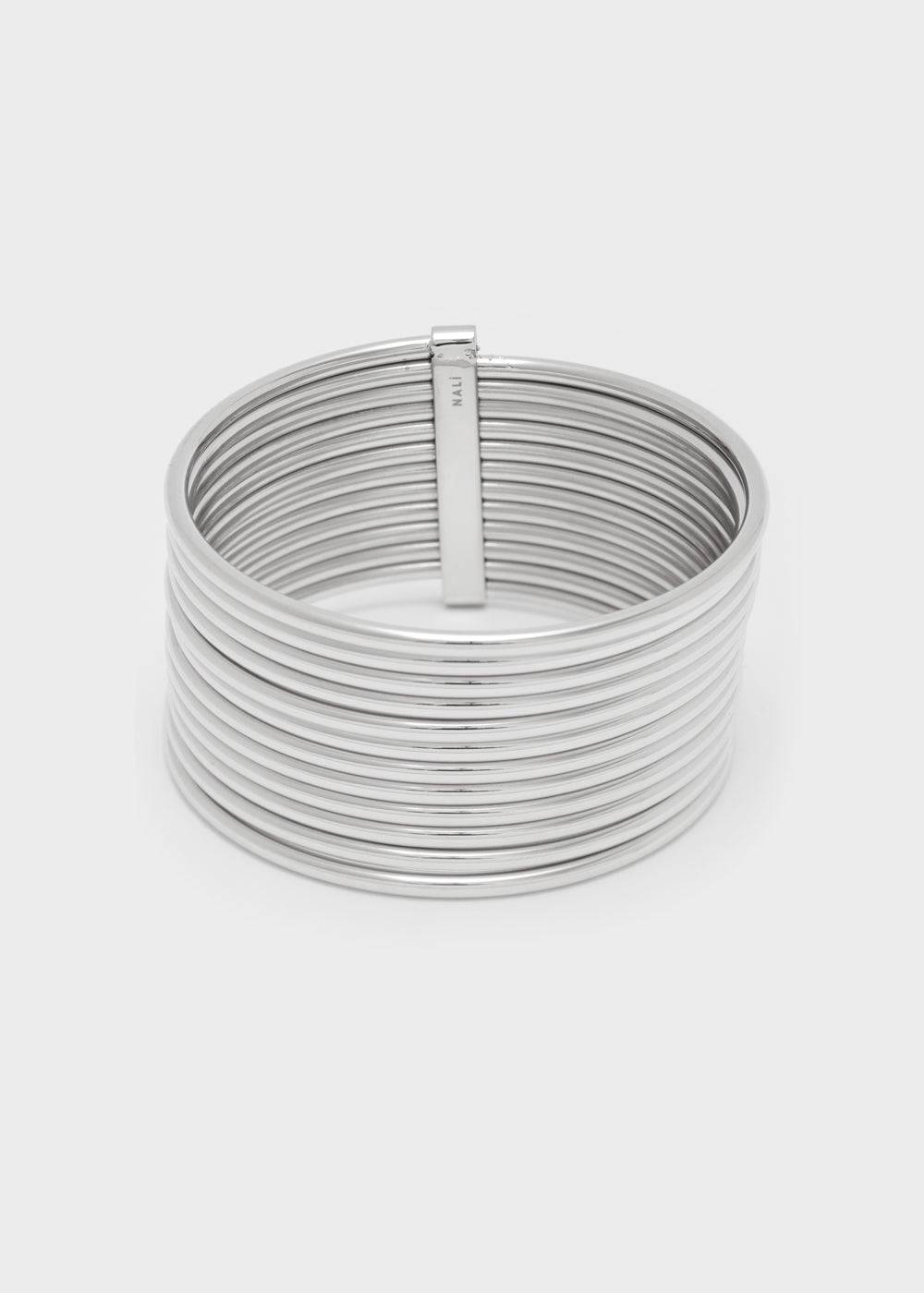 Nalí S. STEEL WIRE BRACELET + COLORS Offerte giornaliere