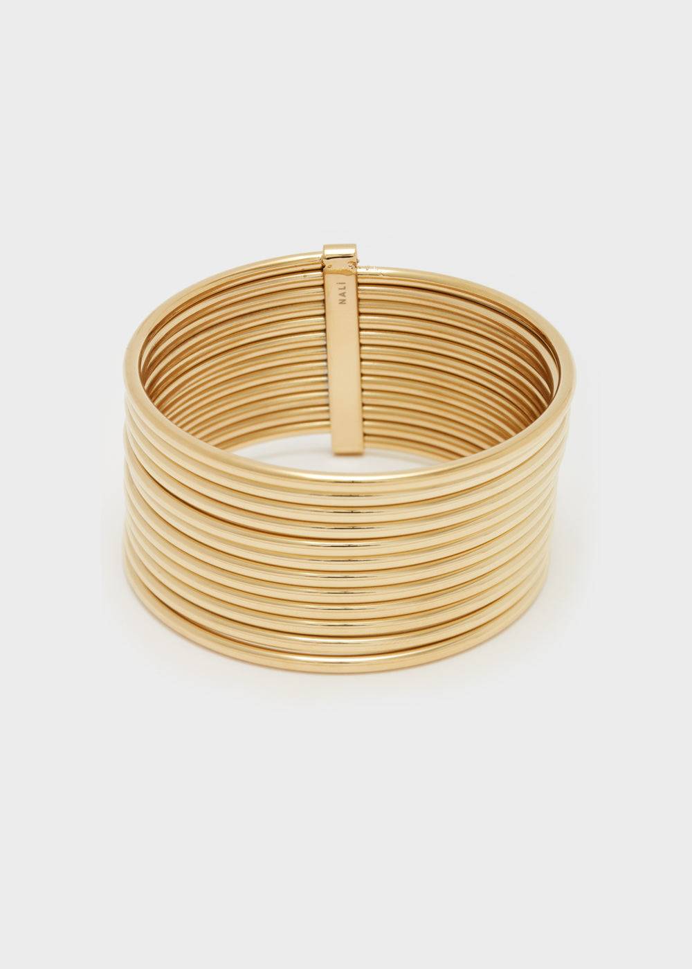 Nalí S. STEEL WIRE BRACELET + COLORS Offerte giornaliere