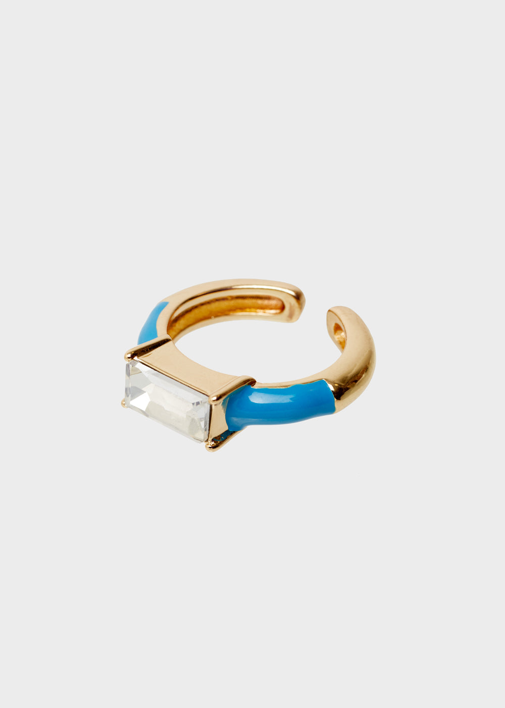 Nalí GLORIA ADJUSTABLE BLUE RING W/ STONE Hotsell