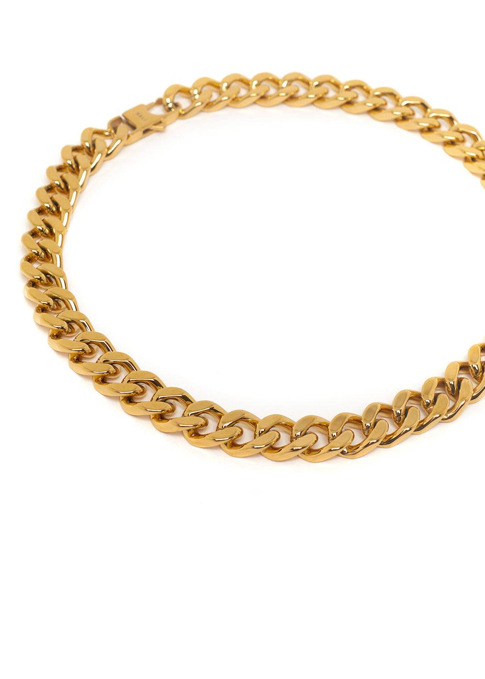 Nalí JASMIN CHAIN NECKLACE IN GOLD STAINLESS STEEL Qualità