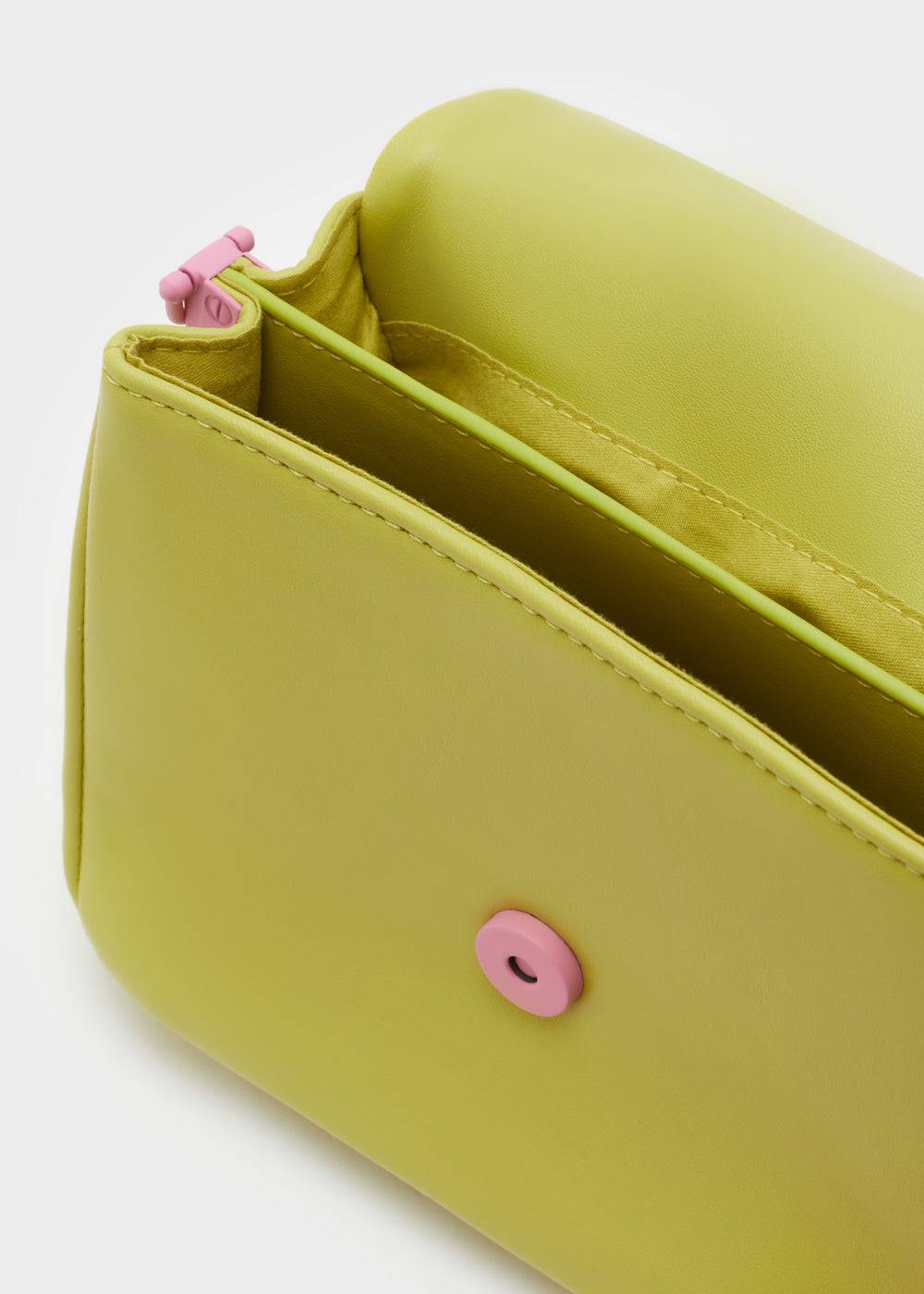 Nalí ARIEL HANDBAG GREEN/PINK Affare Del Giorno