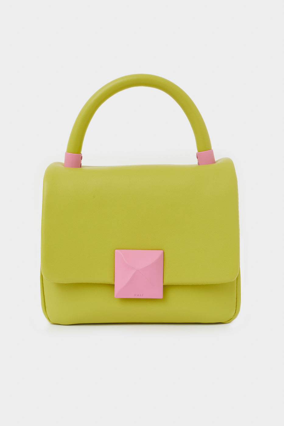 Nalí ARIEL HANDBAG GREEN/PINK Affare Del Giorno