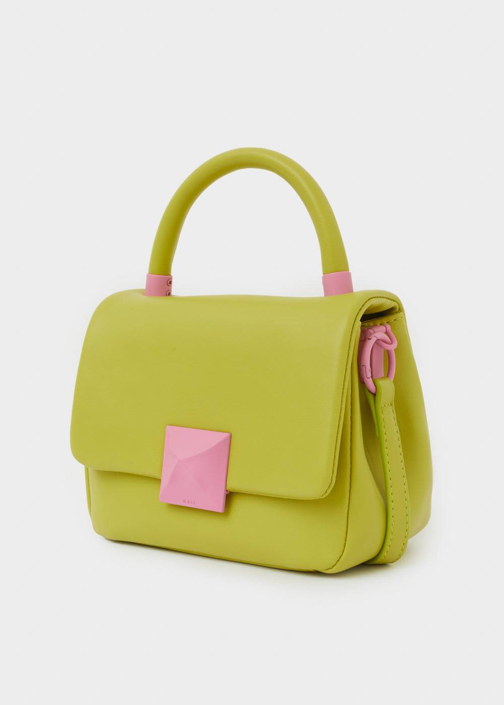 Nalí ARIEL HANDBAG GREEN/PINK Affare Del Giorno