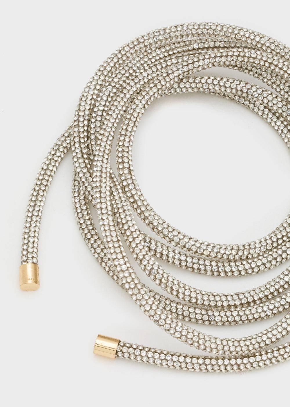 Nalí ROPE MULTIPURPOSE BELT W/ STONES + COLORS Prezzo Ridotto