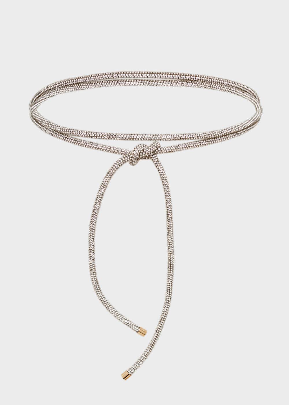 Nalí ROPE MULTIPURPOSE BELT W/ STONES + COLORS Prezzo Ridotto