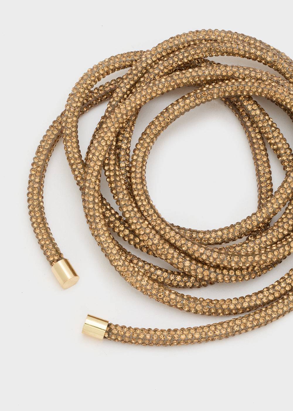 Nalí ROPE MULTIPURPOSE BELT W/ STONES + COLORS Prezzo Ridotto