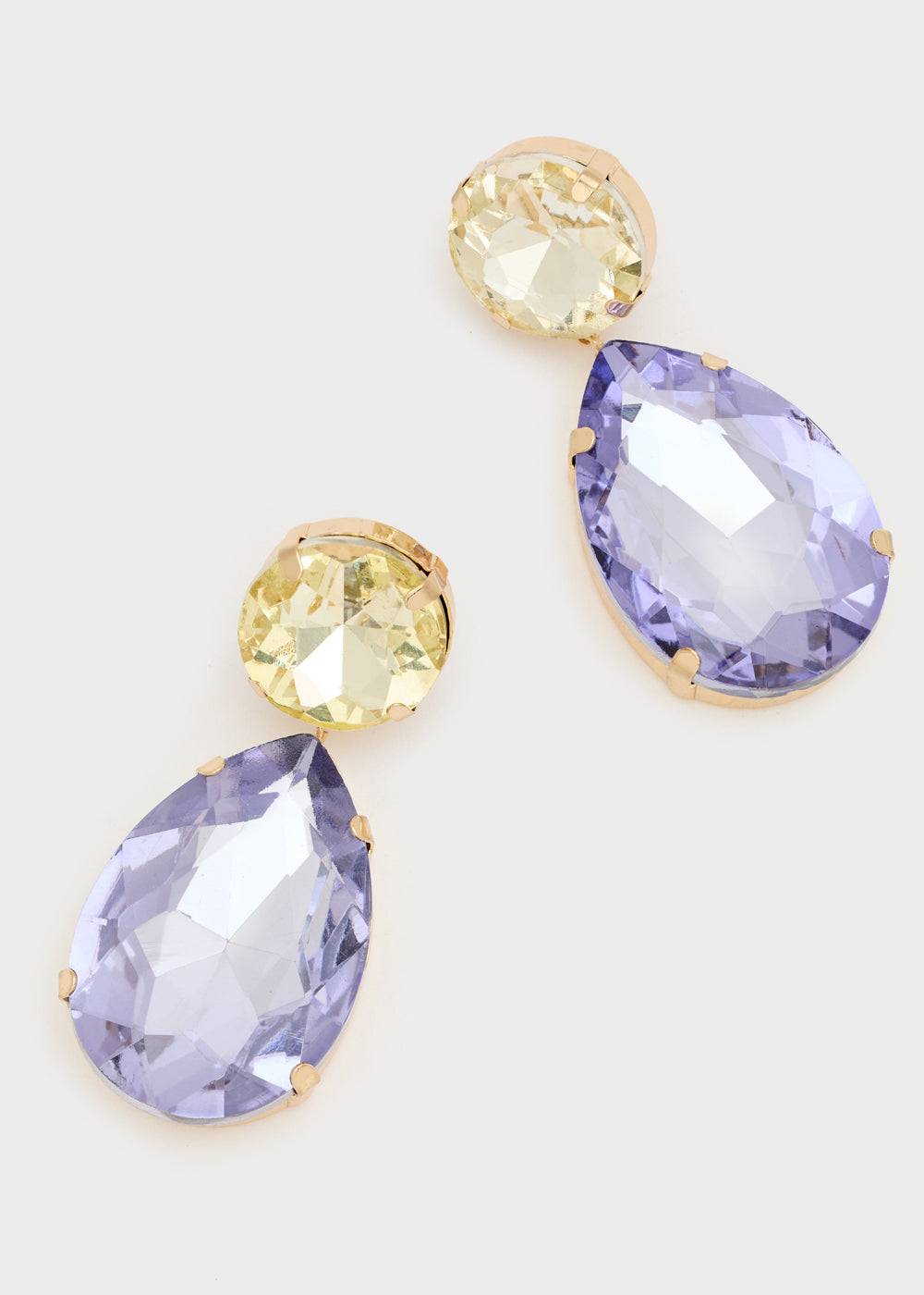 Nalí HYSA TEARDROP EARRINGS STONE + COLORS Offerta
