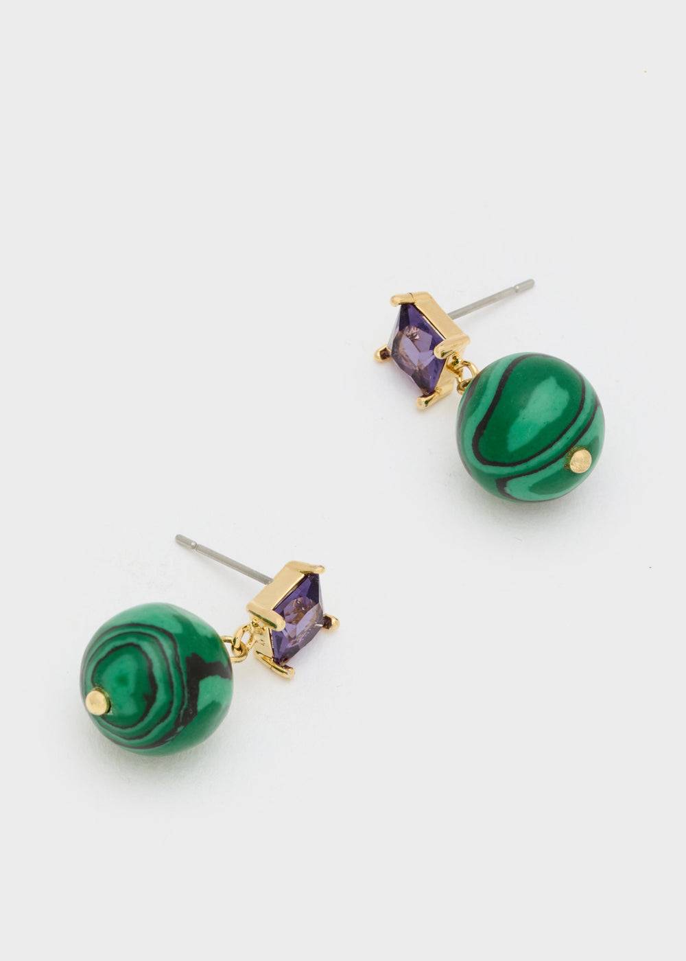 Nalí EARRINGS W/ PEARL + STONE + COLORS Online
